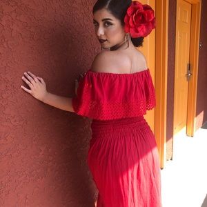 MEXICAN AUTHENTIC VINTAGE DRESS